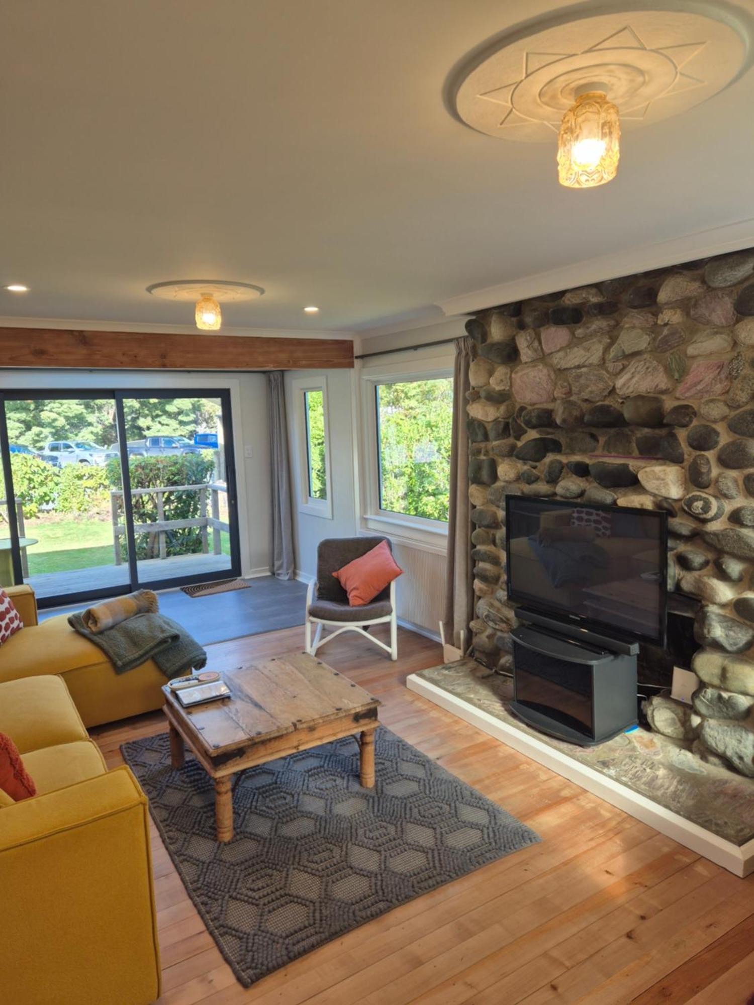 Vila Cosy Getaway In Manapouri Exteriér fotografie